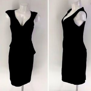 BLACK HALO DRESS, SIZE 6